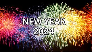 New Year 2024 Countdown in EVERY TIME ZONE [upl. by Ecilahs761]