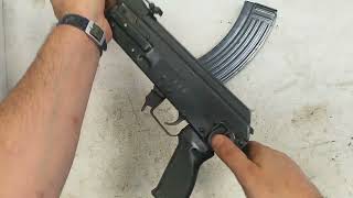 How to Disassemble the Zastava M70AB2 [upl. by Nahsrad]