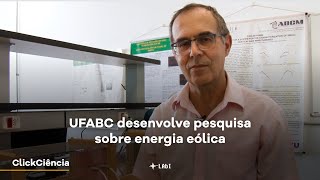 UFABC desenvolve pesquisa sobre energia eólica [upl. by Concepcion]