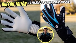 BUFFON TRITÓN GUANTES DE PORTERO  Review  Prueba en campo [upl. by Aidile]