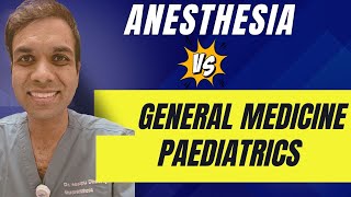 quot25Year Income Comparison Anesthesiology vs General Medicine amp Pediatricsquot [upl. by Gottwald]