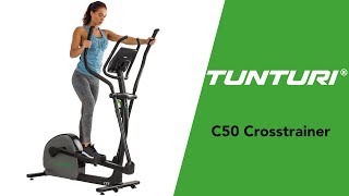 Tunturi C50R Crosstrainer Performance NL [upl. by Nekal]