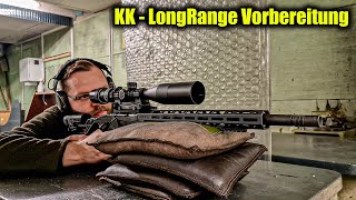 Vorbereitung für KK 22lr Long Range auf 100 Meter [upl. by Ykcor]