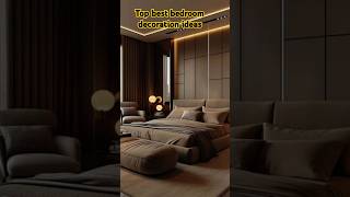 Bed room decoration ideas intiriordesign homedecor tranding homedesign home interior shorts [upl. by Nikolas]