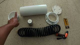 How To Flush Mount Wash Down Coil Hose [upl. by Sarnoff791]