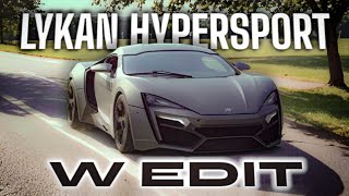 COQUETA  Lykan hypersport edit W Edit 4k [upl. by Francesca]