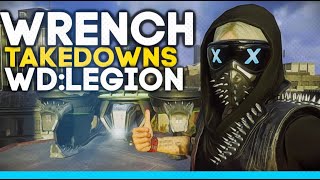 Wrench Takedowns  Watch Dogs Legion Bloodline DLC [upl. by Kcirtapnaes]