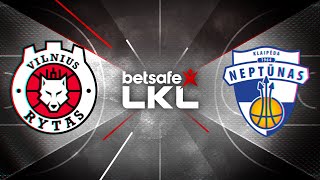 „Betsafe–LKL“ rungtynių apžvalga „Rytas“  „Neptūnas“ 20231111 [upl. by Namzzaj270]