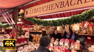 Munich Germany Christmas market Mid December 2023 [upl. by Arleen]