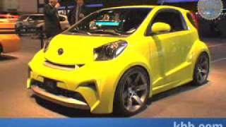 Scion iQ Concept  Kelley Blue Book  NY Auto Show [upl. by Feldman733]