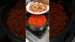 Casserole dishes Turkey noodles and large intestine pot Have you ever eaten it Add a spoonful o [upl. by Franni]