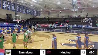 Knott Co Preseason Tournament Emmalena vs Hindman [upl. by Nysilla]