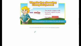 How to use Meijer Promo Codes [upl. by Jenkins973]