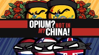 The Opium War  The Qing Dynasty British Empire amp Chinas Century of Humiliation  Polandball [upl. by Nyral265]