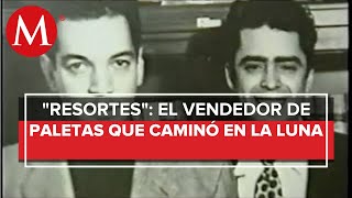 ¿Por qué nunca trabajaron juntos Resortes y Cantinflas Esto contó Adalberto Martínez en 1996 [upl. by Jaddo361]