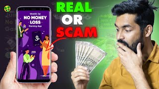 I Tried This ‘No Money Loss’ Earning App for 24 Hours – What Happened Will Shock You [upl. by Einnek]