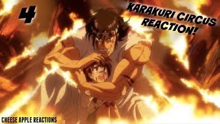 Karakuri Circus からくりサーカス  Episode 4 Live Reaction  Cheese Apple [upl. by Lihka84]