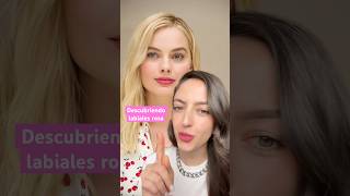 Descubriendo labiales rosas 🩷 labios colorimetria maquilaje [upl. by Nycila]