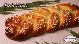 Recette de la Brioche Tressée [upl. by Allyce]