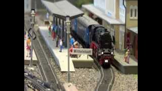 Fleischmann Nscale layout [upl. by Farrel276]