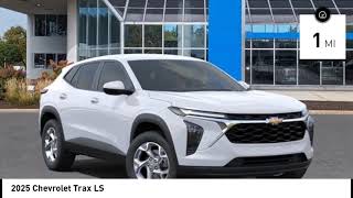 2025 Chevrolet Trax 125075 [upl. by Warfourd990]