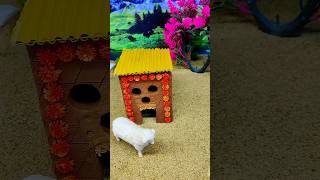 how to make sheep house 🐑 shorts trending viralvideo [upl. by Farhsa]