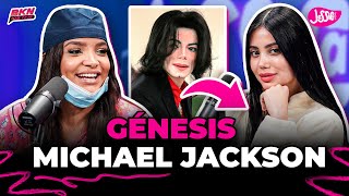 LA PSICÓLOGA CRIS COMPARA LA NUEVA NARIZ DE GÉNESIS CON LA DE MICHAEL JACKSON [upl. by Midas]