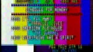 PBS Cband program info for November 29 1993 [upl. by Wivina]