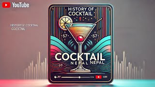 History of Cocktail 🍸cocktail trending viralvideo [upl. by Dadivitan]