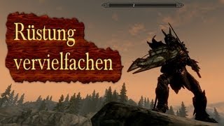 Die besten Rüstungen von Skyrim Rüstung vervielfachen  mehrere Rüstungen gleichzeitig tragen [upl. by Philipp]