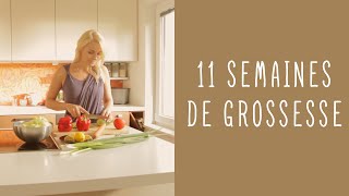 11 semaines de grossesse [upl. by Ecydnarb]