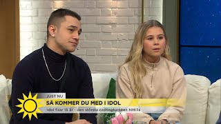 Lisa Ajax om Idoltiden quotJag låtsades att jag var någon annanquot  Nyhetsmorgon TV4 [upl. by Narcissus]