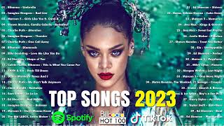 Top 100 Songs of 2022 2023  Best English Songs 2023  Billboard Hot 100 This Week  2023 New Songs [upl. by Eecyac]