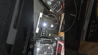 EXCLUSIVE RANGE OF INFRARED INDUCTION COOKTOP tesla hector toughenedglass metal new nipex [upl. by Ysdnil]