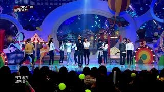 【TVPP】B1A4  Love Song Medley with Apink 비원에이포  러브송 메들리 with 에이핑크  2013 KMF Live [upl. by Leontine]