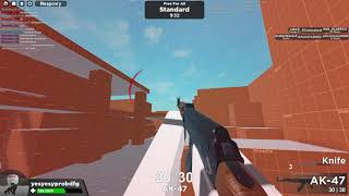 Roblox Weaponry Silent Aim Script  Hit CONSTANT HEADSHOTS HACK [upl. by Notpmah]