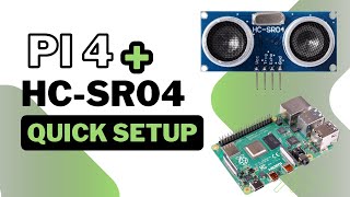 Raspberry Pi Tutorial on Connecting the Ultrasonic sensor HC SR04 [upl. by Highams]