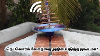 Homemade portable 4g LTE signal booster [upl. by Anej]