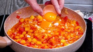 Leichtes afghanisches Frühstück mit 4 Eiern 2 Kartoffeln und einer Zwiebel Cookrate  Deutschland [upl. by Moretta]