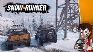 Lets Check Out Pedro Bay New Map  Snowrunner with TruckerTango S02 E32 [upl. by Marba]