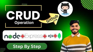 🚀 Building a CRUD App with Nodejs Expressjs EJS and MongoDB  StepbyStep Tutorial in Hindi [upl. by Rufina329]