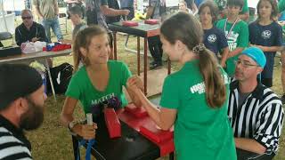 Kids armwrestling  habree larratt  how 2 crack [upl. by Eedia258]