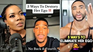 Toxic Ways Used by Manipulative Men to Destroy Her Ego [upl. by Ayerhs]