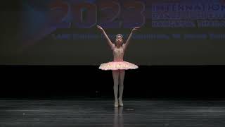 DC  ATOD 2023 Solo Junior classical Ballet Suri [upl. by Moreville]