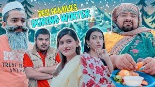 Desi Families During Winter  Unique MicroFilms  Comedy Skit  UMF [upl. by Lleznol]