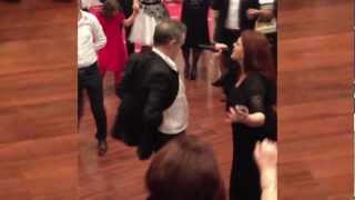 DIANA BISINICU duet cu GIGI BECALI Revelion 2013 [upl. by Chilton]