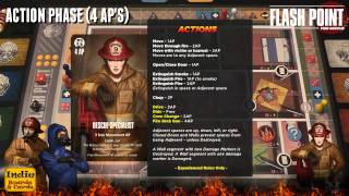 Drakkenstrikes Flash Point Fire Rescue Components Breakdown Video Review in HD [upl. by Aiyt]