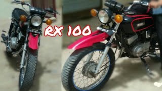 mountain bike YAMAHA RX 100 fully Modified must watch bike modification 02 [upl. by Maples]