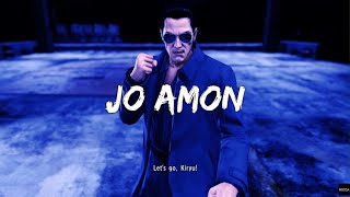 Frank VS Jo Amon Yakuza 6 [upl. by Eednas]