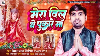 करौली दरबार भजन  Mera Dil Ye Pukare Ma  मेरा दिल ये पुकारे माँ  Vishal Chaurasiya New Bhajan [upl. by Lovato430]